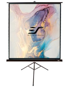 ELITE SCREENS plátno mobilní trojnožka 85" (215,9cm)/ 1:1/ 152,4×152,4cm/ gain 1.1/ case černý