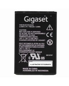 Baterie pro Gigaset SL78H/SL400H/SL4/SL5 profes.