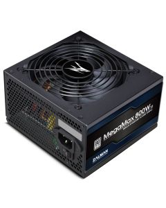 Zalman zdroj MegaMax 800W/ ATX / akt. PFC / 120mm ventilátor / 80PLUS
