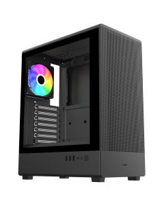 FSP M221-BA/Midi Tower/Transpar./Černá