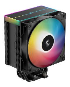 DEEPCOOL chladič AG500 BK ARGB V2 / 120mm ARGB PWM fan / černý