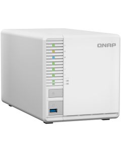 QNAP TS-364-8G   3x SATA, 8GB RAM, 2x M.2 NVMe sloty, 3x USB, 1x 2,5GbE, 1x HDMI 1.4b