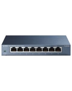 TP-Link TL-SG108/ switch 8x 10/100/1000Mbps/ kovový/  GREEN
