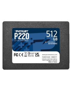PATRIOT P220 512GB SSD / Interní / 2,5" / SATA 6Gb/s /
