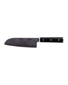 KYOCERA keramický nůž profesionální, černá dřevěná rukojeť, 16 cm dlouhá černá čepel