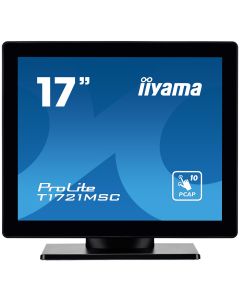 17" iiyama T1721MSC-B2:PCAP,10P,HDMI,repro