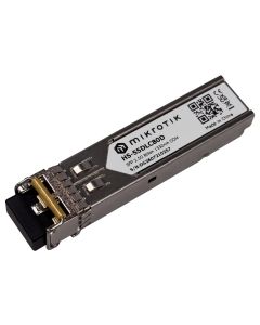 MikroTik HS-55DLC80D SFP optický modul, SM, 80km, 1/2.5G, 1550nm