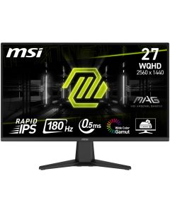 MSI Gaming MAG 275QF/ 27"/ 2560 x 1440/ IPS/ 0,5ms/ 180Hz/ 300cd/m2/ 1000:1/ HDMI/ DP/ černý