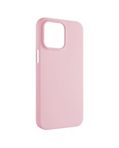 Kryt FIXED Story pro Apple iPhone 15 Pro, růžový