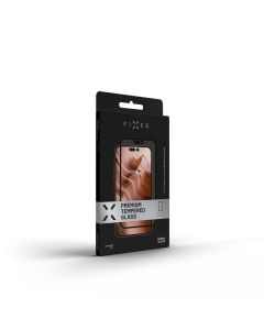 Prémiové ochranné tvrzené sklo FIXED Armor s aplikátorem pro Samsung Galaxy A54 5G, černé