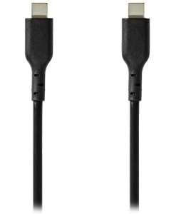 NEDIS kabel USB 2.0 kabel/ USB-C zástrčka - USB-C zástrčka/ 240 W/ černý/ bulk/ 2m