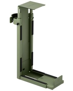 AROZZI ARENA PC Mount Forest Green/ držák PC na nohu stolu/ nosnost 30kg/ mechově zelený