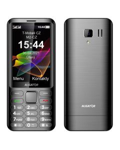 ALIGATOR D950 Dual sim antracit
