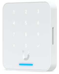 Ubiquiti UniFi Access G3 Reader Flex W - Přístupová čtečka, numerická klávesnice, krytí IP55, PoE, bílá