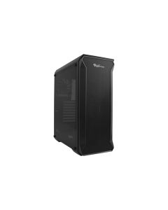Počítačová skříň Genesis IRID 505 V2/Midi Tower/Transpar./Černá