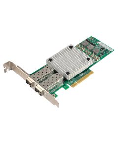XtendLan PCI-E síťová karta, 2x 10Gbps SFP+, BCM57810S, PCI-E x8, funkční s Mikrotik, low profile