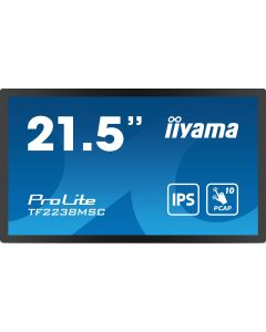22" iiyama TF2238MSC-B1: PCAP,IPS,FHD,HDMI,DP