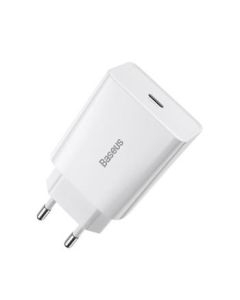 Baseus CCFS-SN02 Speed Mini Nabíječka USB-C 20W White