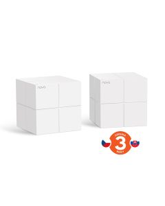 Tenda Nova MW6 (2-pack) WiFi AC1200 Mesh Gigabit system, MU-MIMO, 4x GLAN/GWAN, SMART CZ aplikace