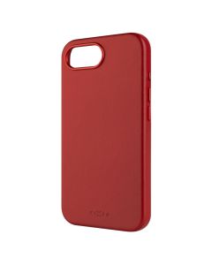 FIXED MagLeather kožený kryt iPhone 16e, červený
