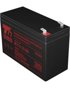 Akumulátor T6 Power NP12-9, 12V, 9Ah, F2