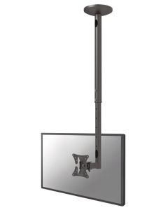 Neomounts  FPMA-C050BLACK / Flat Screen Ceiling Mount (Height: 60-85 cm) / Black