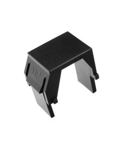 XtendLan Keystone záslepka do modulárních patch panelů nebo zásuvek černá