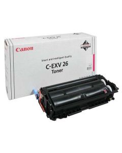 Canon originální toner C-EXV 26/ iRC-C1028/ 6 000 stran/ purpurový