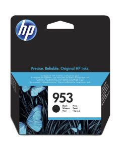 HP inkoustová kazeta 953 černá L0S58AE originál