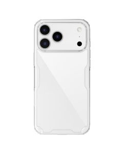 Nillkin Nature TPU PRO Kryt pro Apple iPhone 17 Pro/18 Pro Transparent