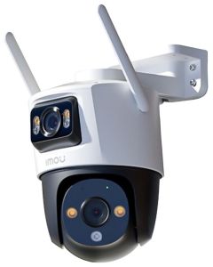 Imou IP kamera Cruiser Dual 8MP/ PTZ/ Wi-Fi/ LAN/ 8Mpix/ IP66/ objekt. 3,6mm/ 8x zoom/ H.265/ IR až 30m/ CZ app