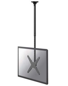 Neomounts  FPMA-C340BLACK / Flat Screen Ceiling Mount (Height: 106-156 cm) / Black