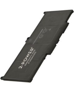 2-POWER Baterie 7,6V 7500mAh pro Dell Latitude 7300, Latitude 7400