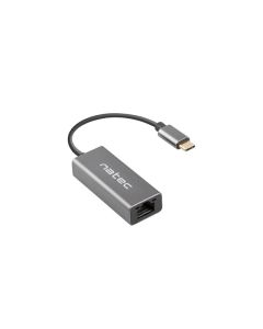 NATEC CRICKET externí Ethernet síťová karta USB-C 3.1 1X RJ45 1GB kabel