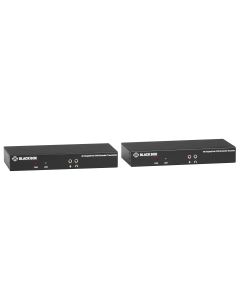 KVM Extender Kit přes CATx - 4K, DP, USB 2.0,audio