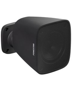 Fonestar Kompaktní 3" nástěnný reproduktor 12 W RMS, 100V/8ohm, venkovní, otočný držák, černý