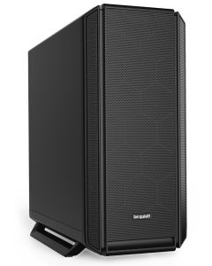 Be quiet! skříň SILENT BASE 802 / MidT / bez zdroje / 1x USB-C + 2x USB3.0 / regulátor otáček / černá