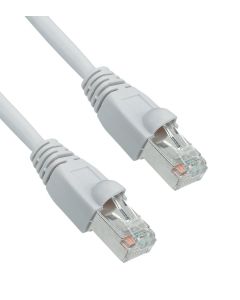 Solarix/Signamax Patch kabel UTP c5e 2m šedá, s ochranou, C5E-114GY-2MB