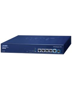 Planet XVR-800 Dual 10G Enterprise VPN Security Router/Firewall/AP kontroler, 10 GbE, SFP+ LAN/WAN, 4x GbE, NIS2+NDAA