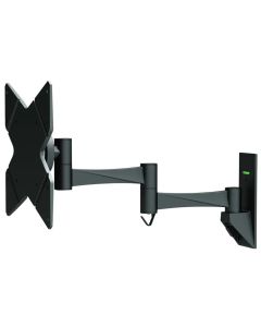 Neomounts FPMA-W835/Držák displeje/na stěnu/10-40"/sklopný/3 čepy/VESA 200X200/nosn. 20kg/černý