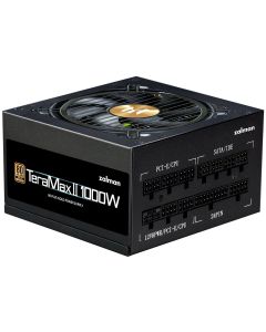 Zalman zdroj ZM1000-TMX2/ 1000W / ATX3.0 / active PFC / modulární / 80 Plus Gold