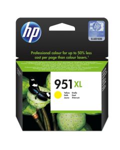 HP (951XL) inkoustová kazeta žlutá, CN048AE originál