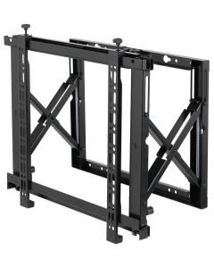 Neomounts WL95-800BL1/Držák displeje/na stěnu/42-70"/mikronastavení/horizontal/vertikal/pull-out/VESA 600X400/nosn. 35kg