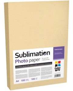 COLORWAY fotopapír/ Sublimační/ 100g/m2, A4/ 100 kusů
