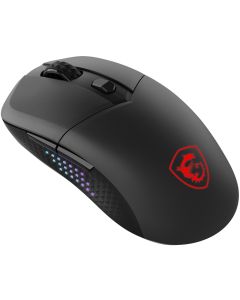 MSI herní myš VERSA 300 Elite Wireless/ bezdrátová/ 26.000 dpi/ 2,4GHz/ BT5.3/ USB/ RGB podsvícení/ 6 tlačítek