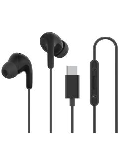 Xiaomi Type-C Earphones M2413E1/USB-C/Drát/Černá