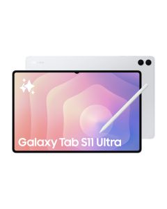 Samsung Galaxy Tab S11 Ultra 5G/SM-X936BZSREUE/14,6"/2960x1848/12GB/256GB/An16/Silver