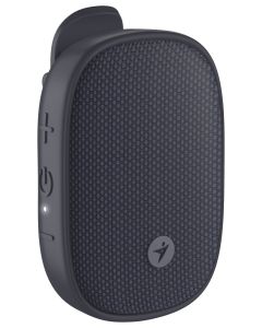 GENIUS repro SP-913BT DarkGrey/ BT6.0/ 3W/ dobíjecí USB-C/ TWS/ IPX5/ SOS Alarm/ tmavě šedé