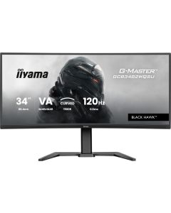 iiyama G-Master/GCB3482WQSU-B1/34"/VA/wQHD/120Hz/0,6ms/Black/3R