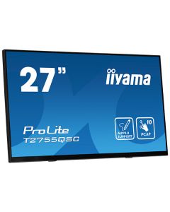 27" iiyama T2755QSC-B1:IPS,QHD,HDMI,DP